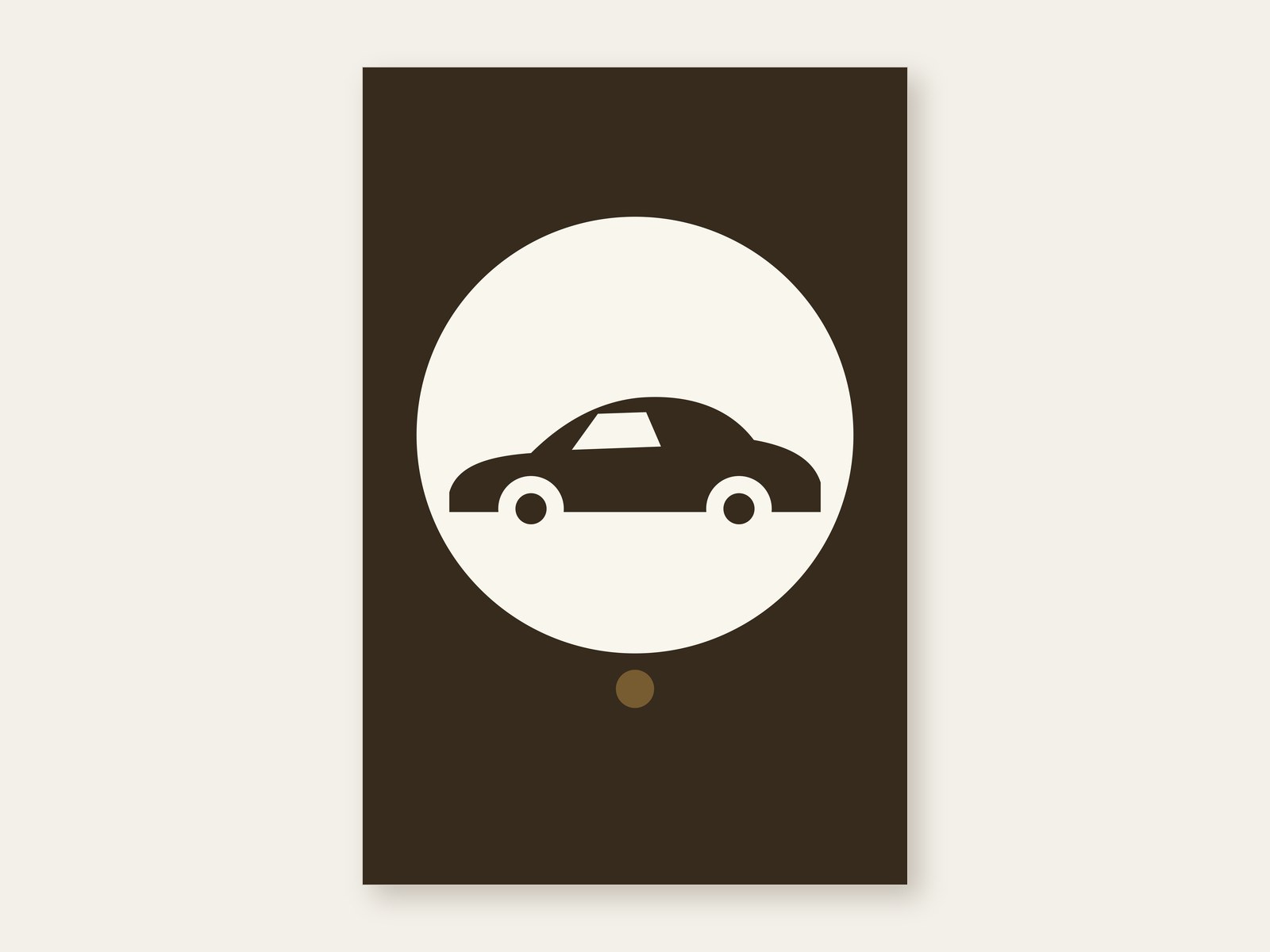 Grand Tourer — printable wall art shown as the full artwork